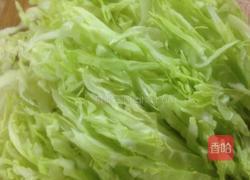 荞头包菜饭的做法图解5