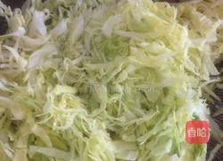 荞头包菜饭的做法图解9