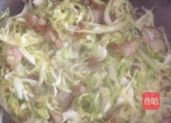 荞头包菜饭的做法图解10