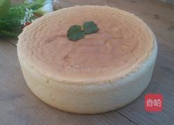 原味戚风蛋糕的做法图解12