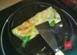 煎饼果子的做法图解5