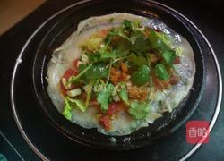 煎饼果子的做法图解4