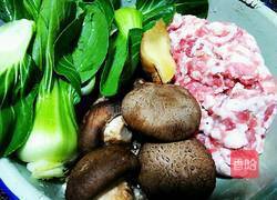 荠菜圆子的做法图解2