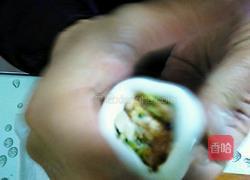 荠菜圆子的做法图解11