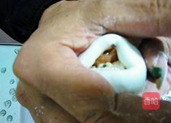 荠菜圆子的做法图解12