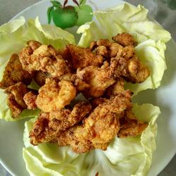 香酥鸡块的做法[图]