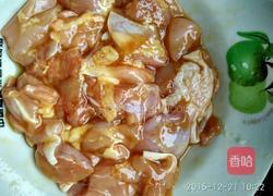 香酥鸡块的做法图解1