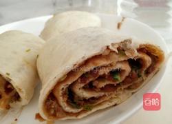 青蒜猪肉水煎包的做法图解6