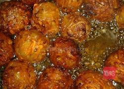 香酥蔬菜丸的做法图解8