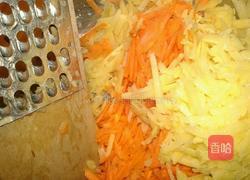 香酥蔬菜丸的做法图解2