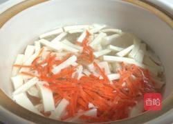 清清白白——豌豆苗豆腐汤的做法图解4