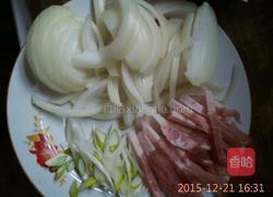 肉丝炒杏鲍菇的做法图解3