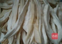 肉丝炒杏鲍菇的做法图解2