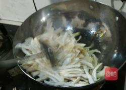 肉丝炒杏鲍菇的做法图解7