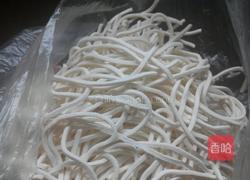 青菜面的做法图解4