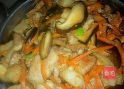 青菜面的做法图解6