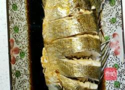 葱油鲈鱼的做法图解3