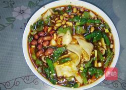 酸汤辣子面的做法图解6
