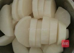 牛腩焖萝卜的做法图解4