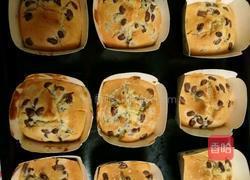 椰香蜜豆马芬的做法图解11