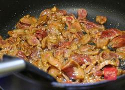 小炒牛肉的做法图解6