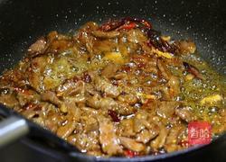 小炒牛肉的做法图解9