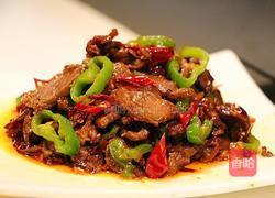 小炒牛肉的做法图解11