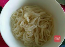 金针菇肉丝面的做法图解2