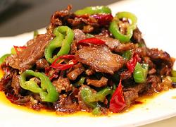 小炒牛肉