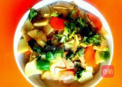 杏鲍菇土豆片的做法图解7