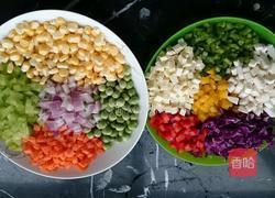 彩色撞丁的做法图解1