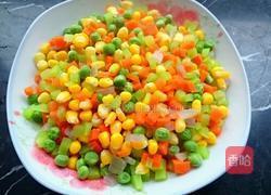 彩虹炒饭的做法图解7