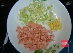彩虹炒饭的做法图解9