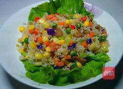 彩虹炒饭的做法图解16