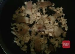 木耳竹笋腊肉饭的做法图解8