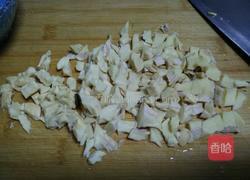 木耳竹笋腊肉饭的做法图解4
