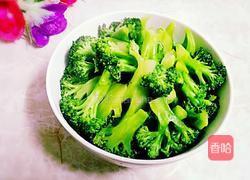 蚝油西兰花的做法图解8