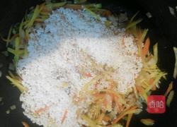 碎肉抓饭的做法图解4