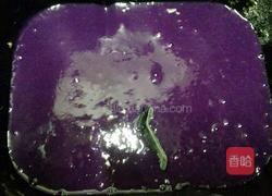 紫薯火腿肠花卷的做法图解6
