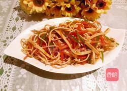 凉拌豆腐丝的做法图解11