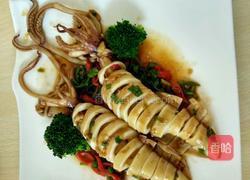 鱿鱼筒的做法图解5