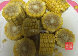 山药玉米排骨汤的做法图解3