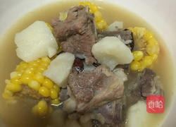 山药玉米排骨汤的做法图解7