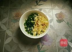 煎饺(胡萝卜芹菜猪肉馅)的做法图解4