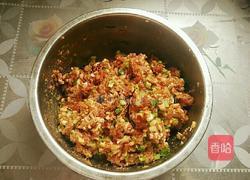 煎饺(胡萝卜芹菜猪肉馅)的做法图解8