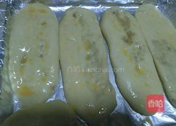 芝士肉松面包的做法图解6