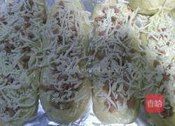 芝士肉松面包的做法图解8