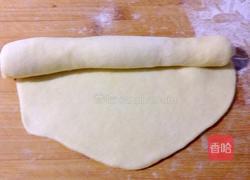 圣诞花环面包的做法图解10