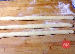 圣诞花环面包的做法图解12