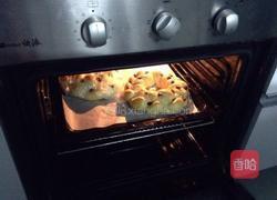 圣诞花环面包的做法图解17